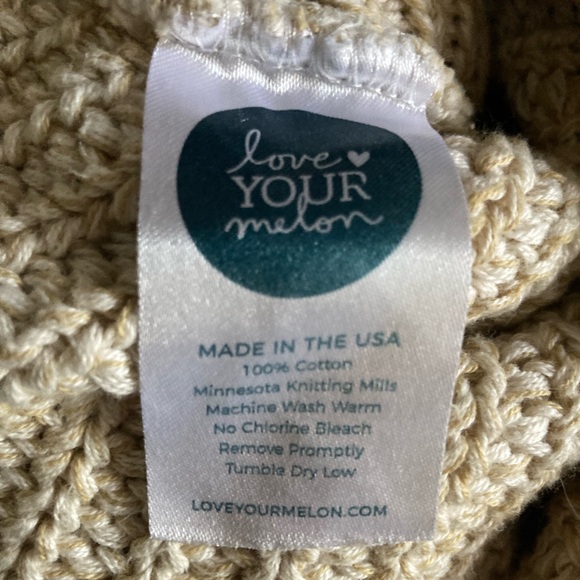 In Excellent Condition! LOVE YOUR MELON Hat - Picture 7 of 8